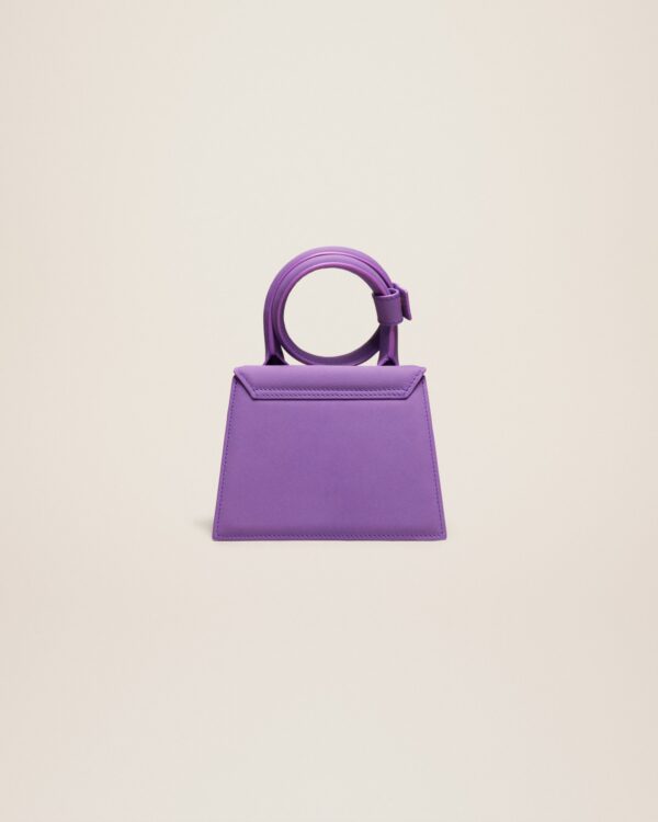 23E213BA005-3088-651_12.jpg Jacquemus Le Chiquito Noeud Coiled handbag.
