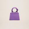 23E213BA005-3088-651_12_d26a53a6-bf35-414a-b71c-56fa37b78350.jpg Jacquemus Le Chiquito Noeud Coiled handbag.