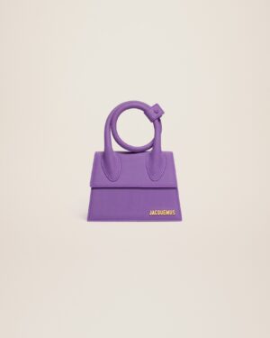 23E213BA005-3088-651_1_main.jpg Jacquemus Le Chiquito Noeud Coiled handbag.