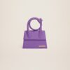 23E213BA005-3088-651_1_main_36fb0d24-4fc5-4ac2-a50b-904cf7a22f3d.jpg Jacquemus Le Chiquito Noeud Coiled handbag.