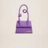 23E213BA005-3088-651_2_95dbcf02-6578-476e-ae97-42c4c8cd0ef0.jpg Jacquemus Le Chiquito Noeud Coiled handbag.