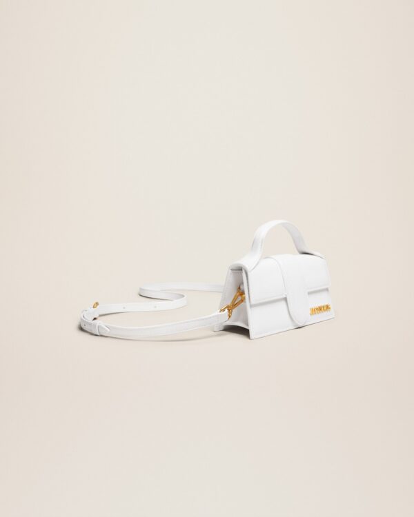 23E213BA006-3000-100_11.jpg Jacquemus Le Bambino Small handbag with adjustable crossbody strap. bag
