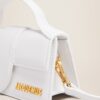 23E213BA006-3000-100_13.jpg Jacquemus Le Bambino Small handbag with adjustable crossbody strap. bag