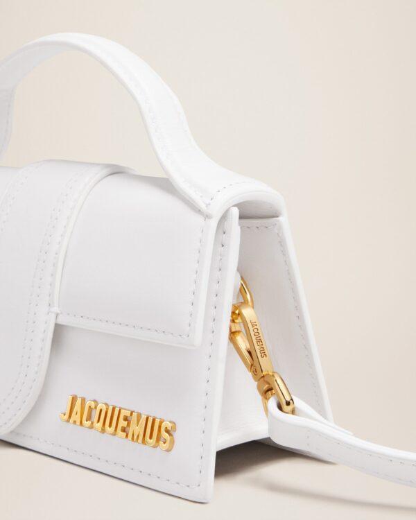 23E213BA006-3000-100_13.jpg Jacquemus Le Bambino Small handbag with adjustable crossbody strap. bag