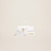 23E213BA006-3000-100_1_main.jpg Jacquemus Le Bambino Small handbag with adjustable crossbody strap. bag