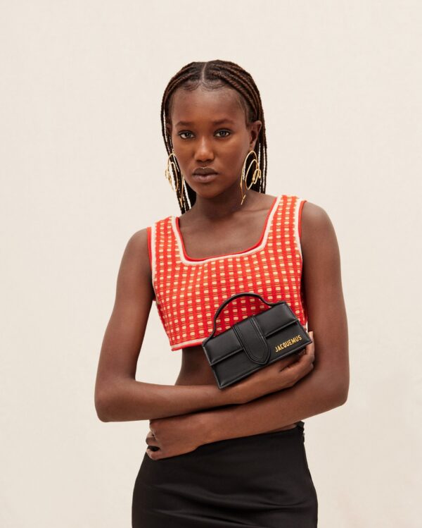 23E213BA006-3000-990_10-scaled-1.jpg Jacquemus Le Bambino Small handbag with adjustable crossbody strap bag