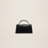 23E213BA006-3000-990_12.jpg Jacquemus Le Bambino Small handbag with adjustable crossbody strap bag