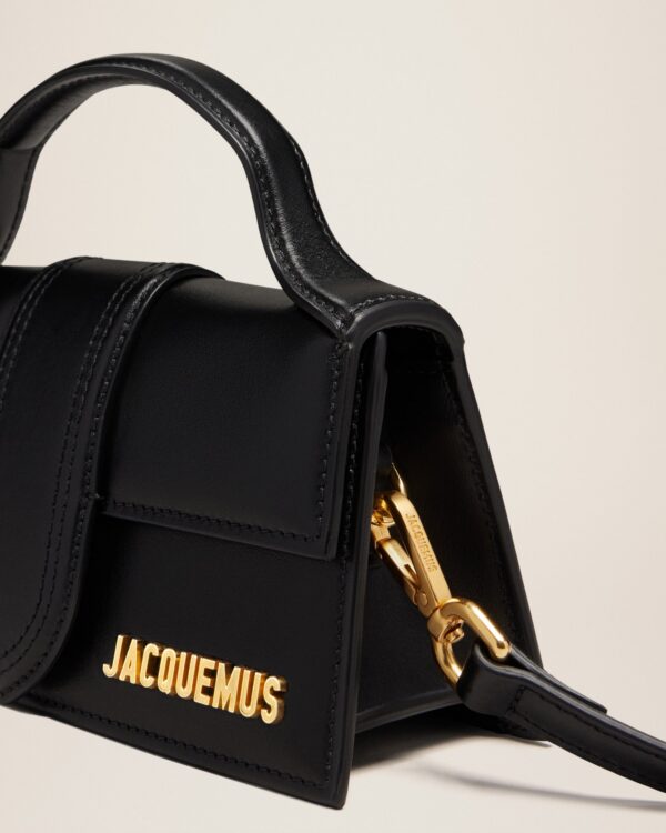 23E213BA006-3000-990_13.jpg Jacquemus Le Bambino Small handbag with adjustable crossbody strap bag