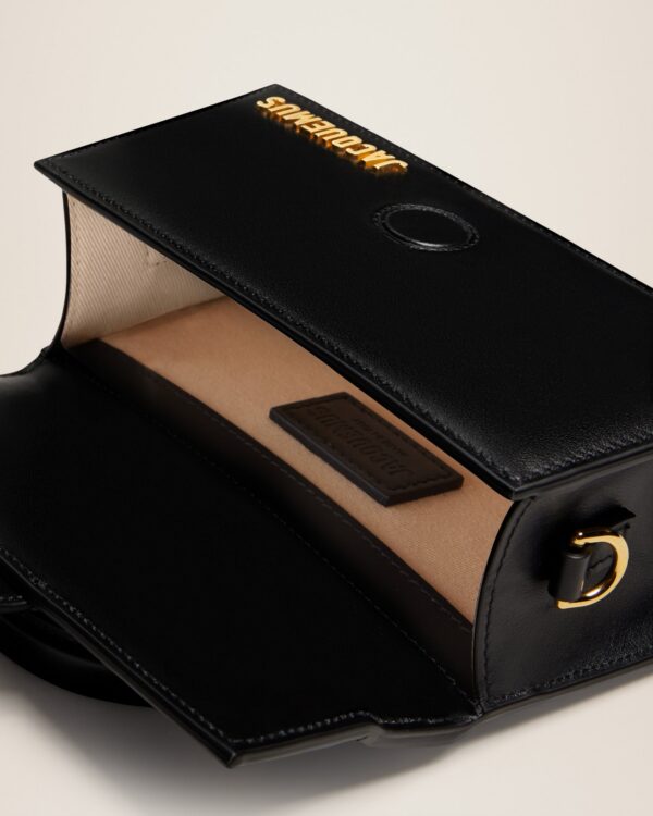 23E213BA006-3000-990_14.jpg Jacquemus Le Bambino Small handbag with adjustable crossbody strap bag