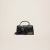 23E213BA006-3000-990_1_main.jpg Jacquemus Le Bambino Small handbag with adjustable crossbody strap bag