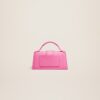 23E213BA006-3060-430_12.jpg Jacquemus Le Bambino Mini flap bag.