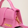 23E213BA006-3060-430_13.jpg Jacquemus Le Bambino Mini flap bag.