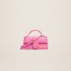 23E213BA006-3060-430_1_main.jpg Jacquemus Le Bambino Mini flap bag.