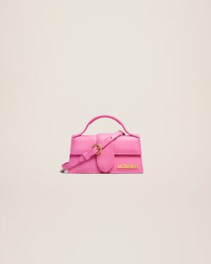 23E213BA006-3060-430_1_main.jpg Jacquemus Le Bambino Mini flap bag.