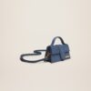 23E213BA006-3066-390_11.jpg Jacquemus Le Bambino Small flap bag.