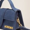23E213BA006-3066-390_13.jpg Jacquemus Le Bambino Small flap bag.