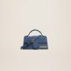 23E213BA006-3066-390_1_main.jpg Jacquemus Le Bambino Small flap bag.