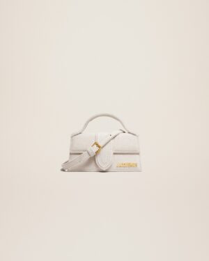 23E213BA006-3071-140_1_main.jpg Jacquemus Le Bambino Mini flap bag.