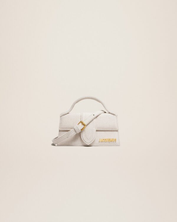 23E213BA006-3071-140_1_main.jpg Jacquemus Le Bambino Mini flap bag.