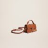 23E213BA006-3072-811_11.jpg Jacquemus Le Bambino Small flap bag.