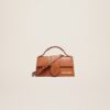 23E213BA006-3072-811_1_main.jpg Jacquemus Le Bambino Small flap bag.