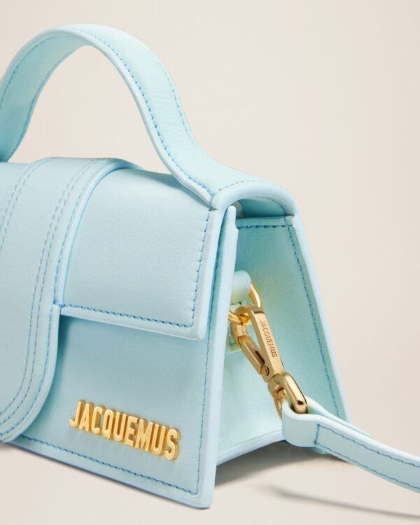 23E213BA006-3088-310_13.jpg Jacquemus Le Bambino Small flap bag.