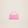 23E213BA006-3101-435_12.jpg Jacquemus Le Bambino Small flap bag.