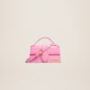 23E213BA006-3101-435_1_main.jpg Jacquemus Le Bambino Small flap bag.