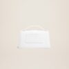 Jacquemus Le grand Bambino  Handbag with adjustable crossbody strap.