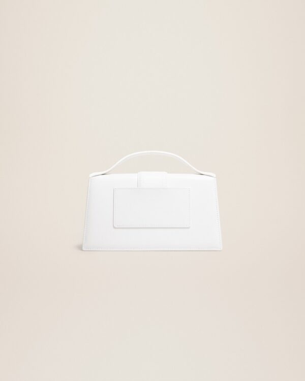 Jacquemus Le grand Bambino  Handbag with adjustable crossbody strap.