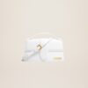 Jacquemus Le grand Bambino  Handbag with adjustable crossbody strap.