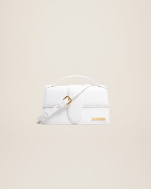 23E213BA007-3000-100_1_main.jpg Jacquemus Le grand Bambino Handbag with adjustable crossbody strap.