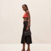 Jacquemus Le grand Bambino  Handbag with adjustable crossbody strap.