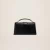 Jacquemus Le grand Bambino  Handbag with adjustable crossbody strap.