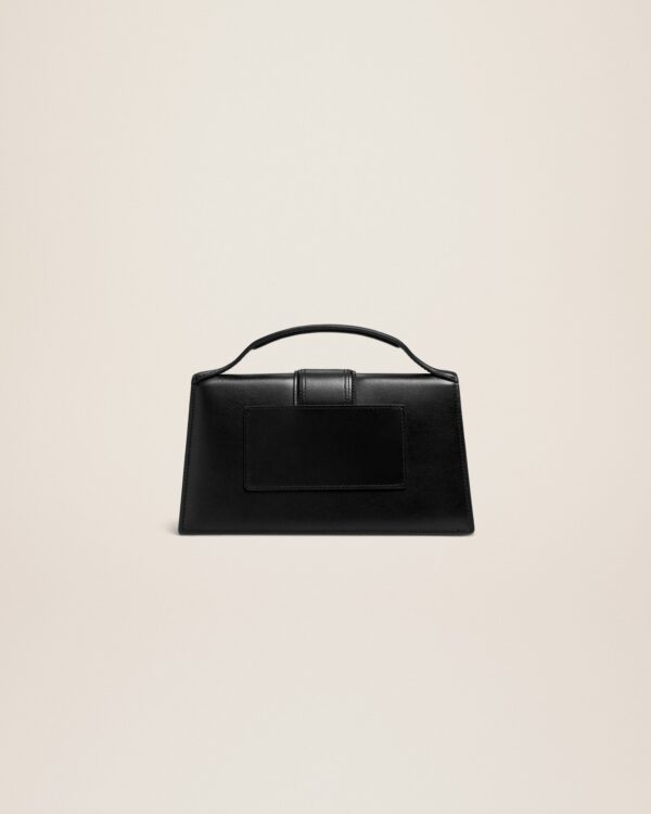 Jacquemus Le grand Bambino  Handbag with adjustable crossbody strap.