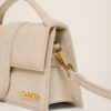 23E213BA007-3066-180_13.jpg Jacquemus Le grand Bambino Crossbody flap bag.