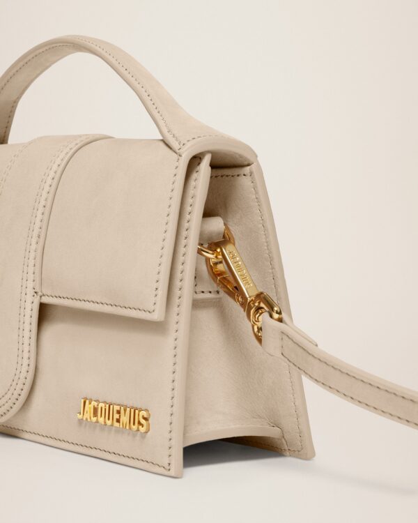 23E213BA007-3066-180_13.jpg Jacquemus Le grand Bambino Crossbody flap bag.