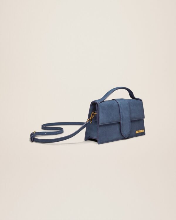 23E213BA007-3066-390_11.jpg Jacquemus Le grand Bambino Crossbody flap bag.
