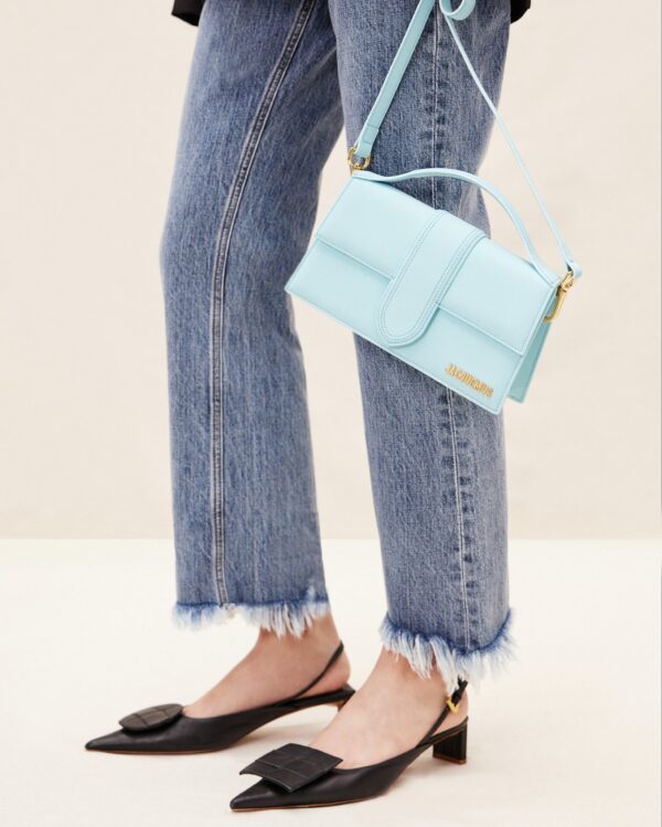23E213BA007-3088-310_10-scaled-1.jpg Jacquemus Le grand Bambino Crossbody flap bag.