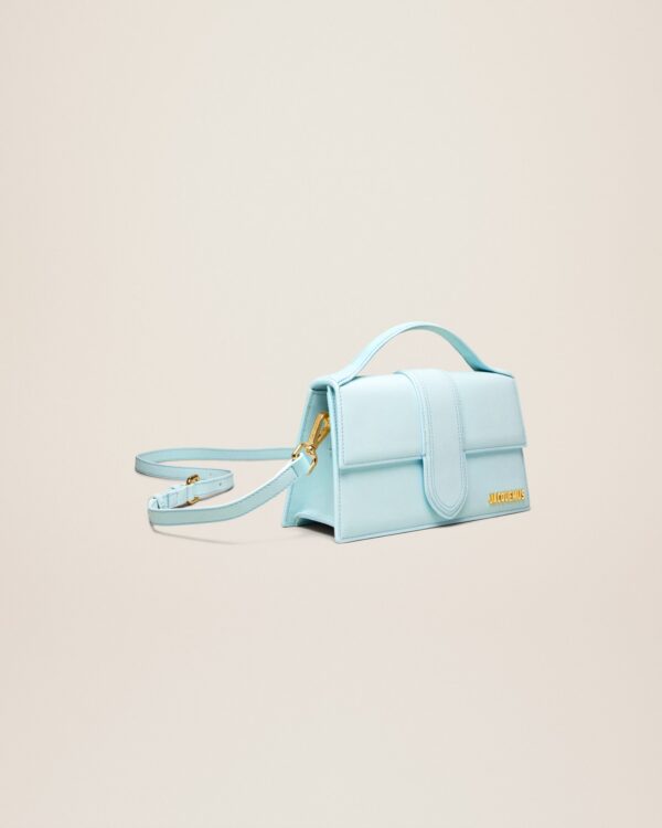 23E213BA007-3088-310_11.jpg Jacquemus Le grand Bambino Crossbody flap bag.