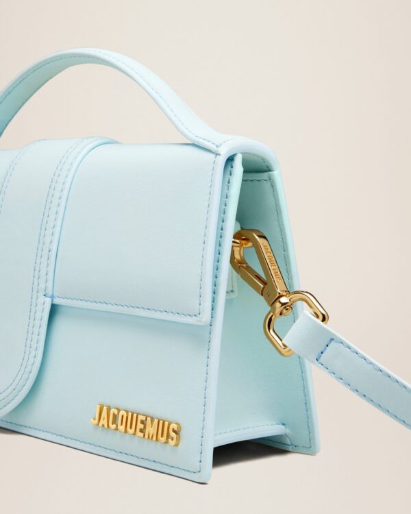 23E213BA007-3088-310_13.jpg Jacquemus Le grand Bambino Crossbody flap bag.