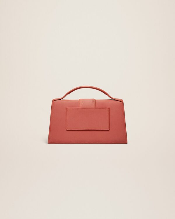 23E213BA007-3088-480_12.jpg Jacquemus Le grand Bambino Crossbody flap bag.