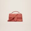 23E213BA007-3088-480_1_main.jpg Jacquemus Le grand Bambino Crossbody flap bag.