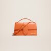 23E213BA007-3100-752_1_main.jpg Jacquemus Le grand Bambino Crossbody flap bag.