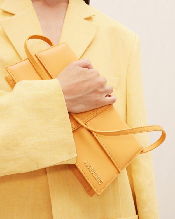 Jacquemus Le Bambino long  Long flap bag