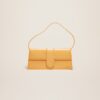 Jacquemus Le Bambino long  Long flap bag