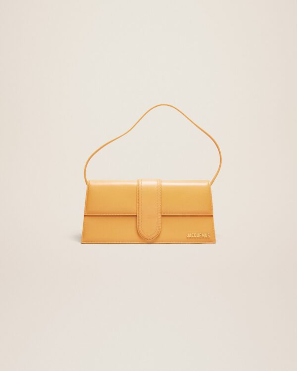 Jacquemus Le Bambino long  Long flap bag