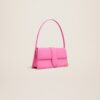 23E221BA013-3060-430_11.jpg Jacquemus Le Bambino long Long flap bag.