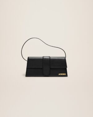 23E221BA013-3060-990_1_main.jpg Jacquemus Le Bambino long Long flap bag.