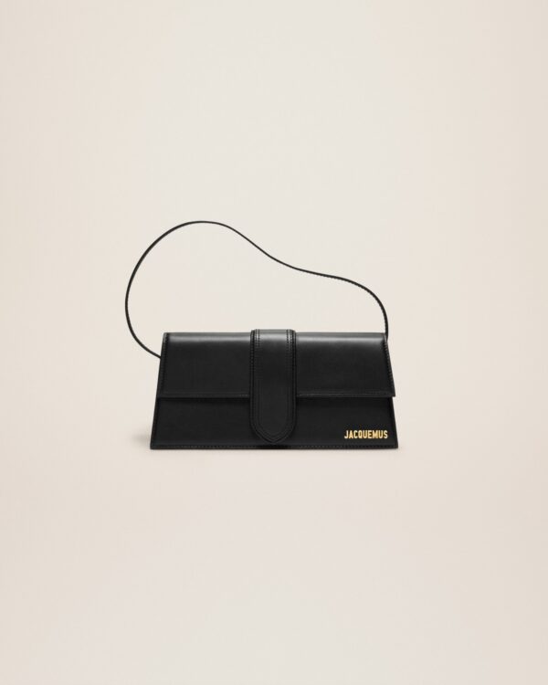 23E221BA013-3060-990_1_main.jpg Jacquemus Le Bambino long Long flap bag.